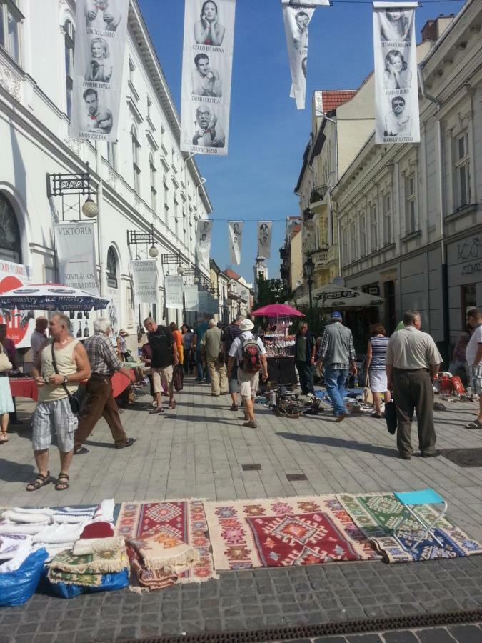 Szinva Apartman ミシュコルツ エクステリア 写真